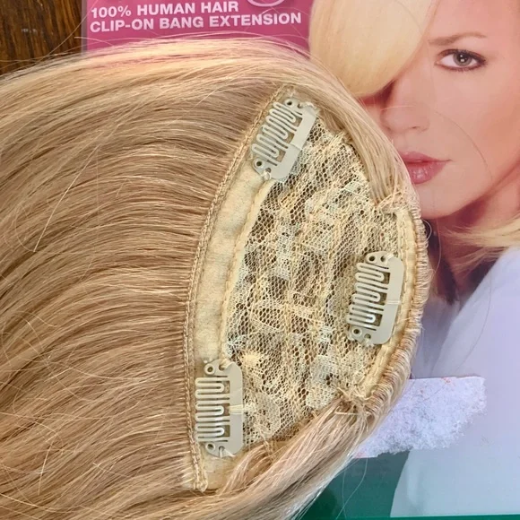 Design Lengths Clip-On Bang Extension - Picture 2 of 4